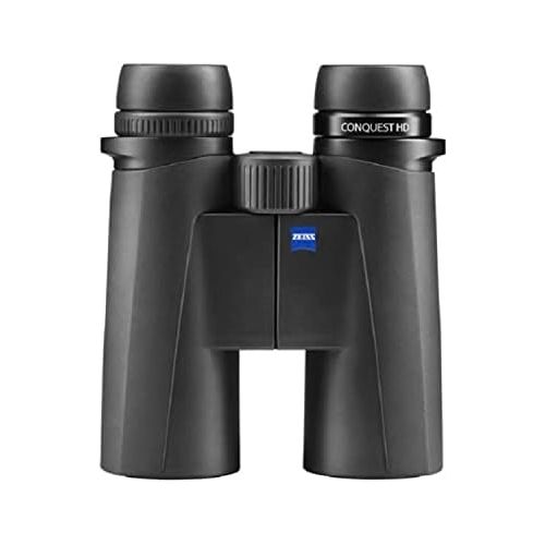  Zeiss 8x42 Conquest HD Binoculars (Black) and Lens Cleaning Kit Bundle (2 Items)