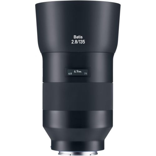  Zeiss 135mm F/2.8 Batis Series Lens for Sony Full Frame E-Mount Nex Cameras, Black