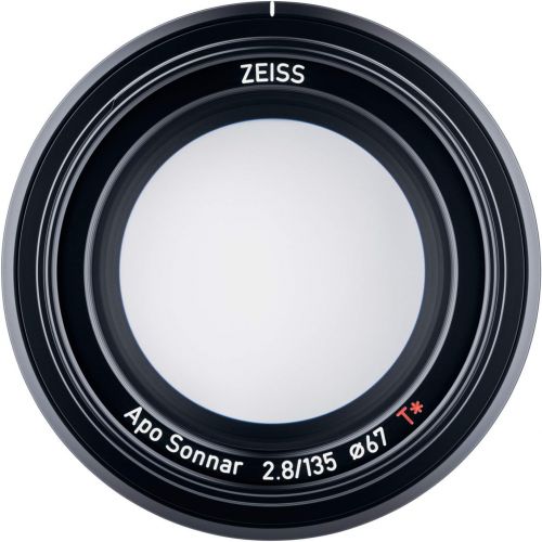  Zeiss 135mm F/2.8 Batis Series Lens for Sony Full Frame E-Mount Nex Cameras, Black