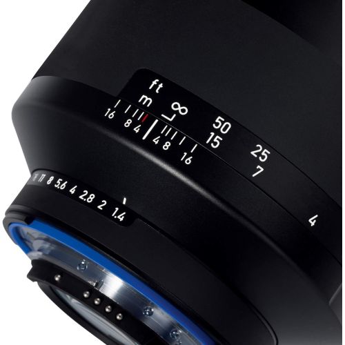  ZEISS Milvus ZF.2 2/35 Wide-Angle Camera Lens for Nikon F-Mount SLR/DSLR Cameras