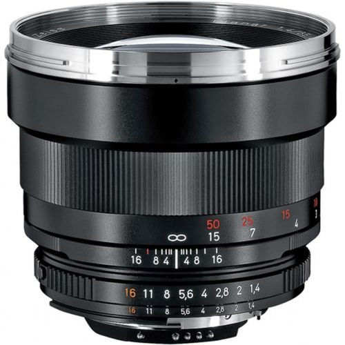  ZEISS Classic Planar ZF.2 T* 1.4/85 Telephoto Camera Lens for Nikon F-Mount SLR/DSLR Cameras