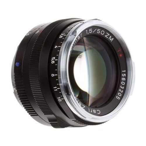  ZEISS Ikon C Sonnar T* ZM 1.5/50 Standard Camera Lens for Leica M-Mount Rangefinder Cameras