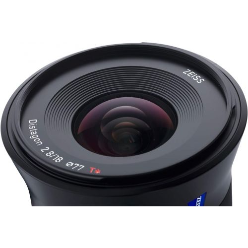  Zeiss Batis 2.8/18 Wide-Angle Lens for E-Mount, Black