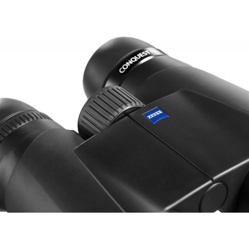  Zeiss 10x56 Conquest HD Binocular with LotuTec Protective Coating (Black)