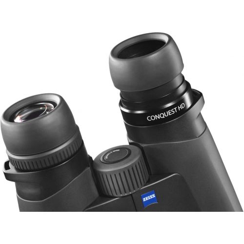  Zeiss 10x56 Conquest HD Binocular with LotuTec Protective Coating (Black)