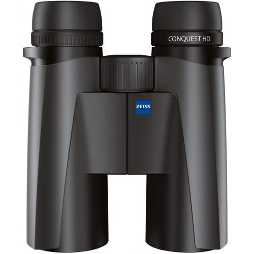  Zeiss 10x42 Conquest HD Binocular with LotuTec Protective Coating (Black)