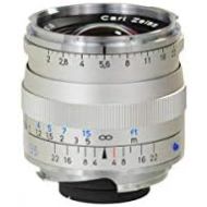 Zeiss 35mm f2 Biogon T* ZM MF Lens for Zeiss Ikon & Leica M Cameras (Silver)