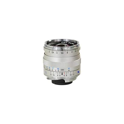  Zeiss 35mm f2 Biogon T* ZM MF Lens for Zeiss Ikon & Leica M Cameras (Silver)