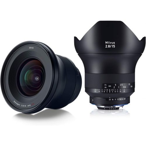  Zeiss Milvus 100mm f2M ZF.2 Lens (Nikon F-Mount)