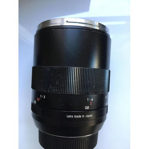  Zeiss Ikon 100mm f2.0 Makro Planar ZE MF Macro Lens (Canon EOS-Mount)