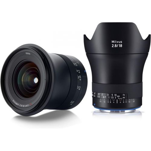  Zeiss 35mm f2 Milvus 235 ZF.2 Lens for Nikon F-Mount DSLR Cameras