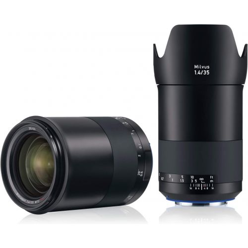  Zeiss 35mm f2 Milvus 235 ZF.2 Lens for Nikon F-Mount DSLR Cameras