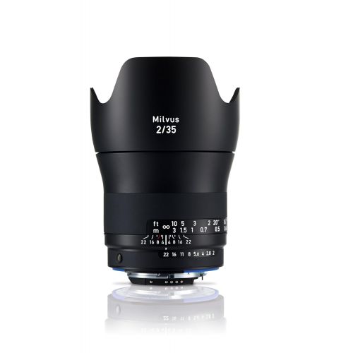  Zeiss 35mm f2 Milvus 235 ZF.2 Lens for Nikon F-Mount DSLR Cameras