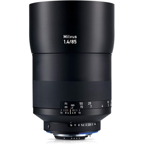  Zeiss 35mm f2 Milvus 235 ZF.2 Lens for Nikon F-Mount DSLR Cameras