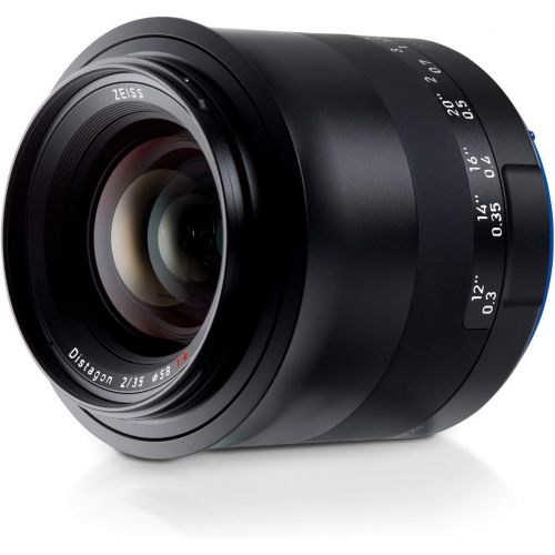  Zeiss 35mm f2 Milvus 235 ZF.2 Lens for Nikon F-Mount DSLR Cameras