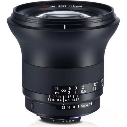  Zeiss 35mm f2 Milvus 235 ZF.2 Lens for Nikon F-Mount DSLR Cameras