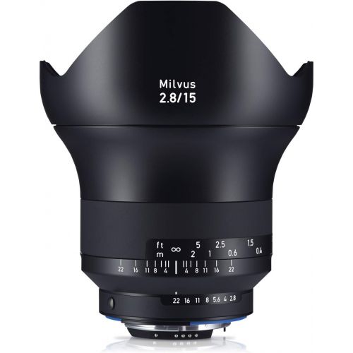  Zeiss 35mm f2 Milvus 235 ZF.2 Lens for Nikon F-Mount DSLR Cameras