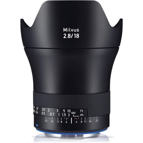  Zeiss 35mm f2 Milvus 235 ZF.2 Lens for Nikon F-Mount DSLR Cameras