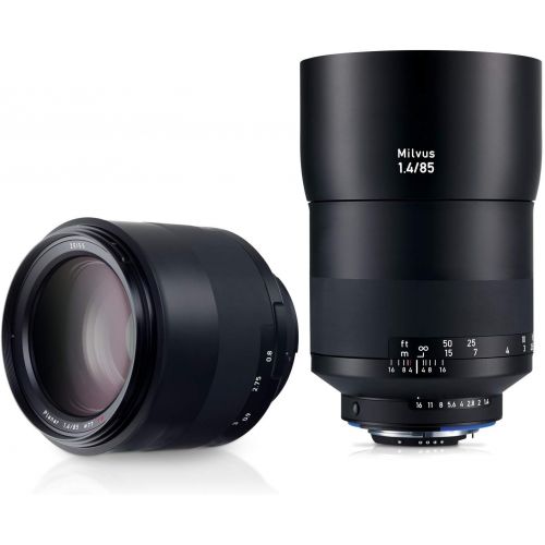  Zeiss 35mm f2 Milvus 235 ZF.2 Lens for Nikon F-Mount DSLR Cameras