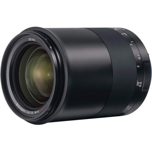  Zeiss 35mm f2 Milvus 235 ZF.2 Lens for Nikon F-Mount DSLR Cameras