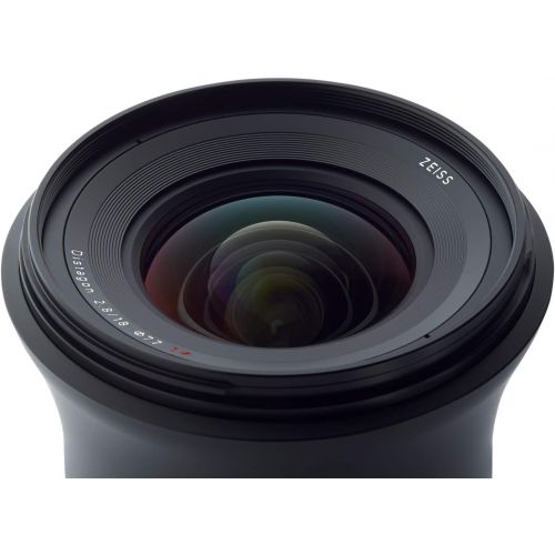  Zeiss 35mm f2 Milvus 235 ZF.2 Lens for Nikon F-Mount DSLR Cameras