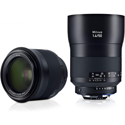  Zeiss 35mm f2 Milvus 235 ZF.2 Lens for Nikon F-Mount DSLR Cameras