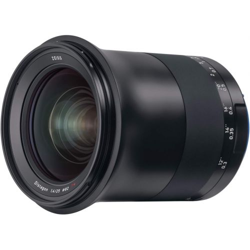  Zeiss 35mm f2 Milvus 235 ZF.2 Lens for Nikon F-Mount DSLR Cameras