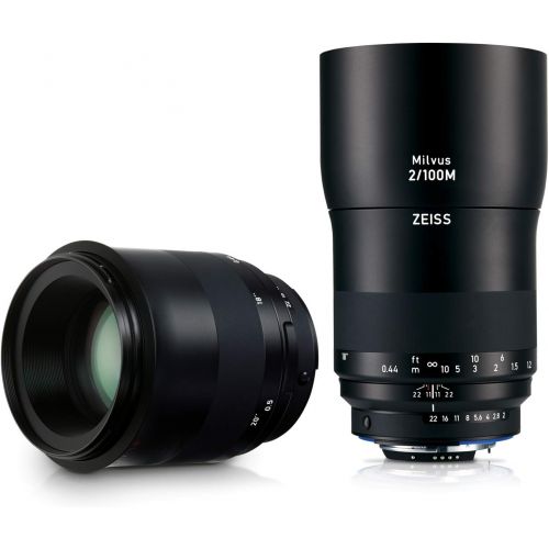  Zeiss 35mm f2 Milvus 235 ZF.2 Lens for Nikon F-Mount DSLR Cameras