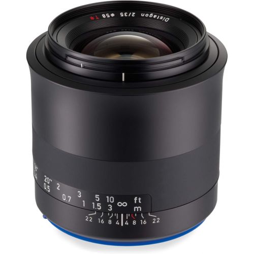  Zeiss 35mm f2 Milvus 235 ZF.2 Lens for Nikon F-Mount DSLR Cameras