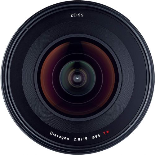  Zeiss 35mm f2 Milvus 235 ZF.2 Lens for Nikon F-Mount DSLR Cameras