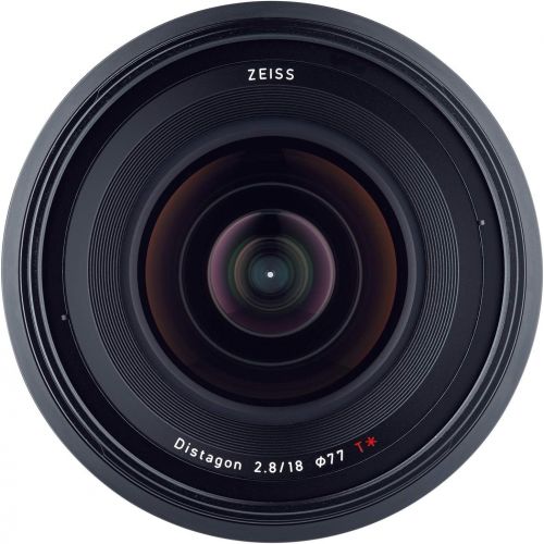  Zeiss 35mm f2 Milvus 235 ZF.2 Lens for Nikon F-Mount DSLR Cameras