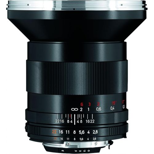  Zeiss 21mm f2.8 Distagon T ZF.2 Series Lens for Nikon F Mount SLR Cameras