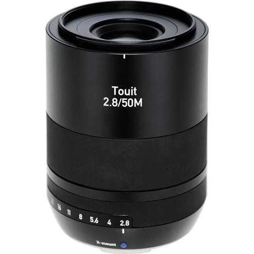  Zeiss Touit 50mm f2.8M Lens for Fujifilm X Series Cameras