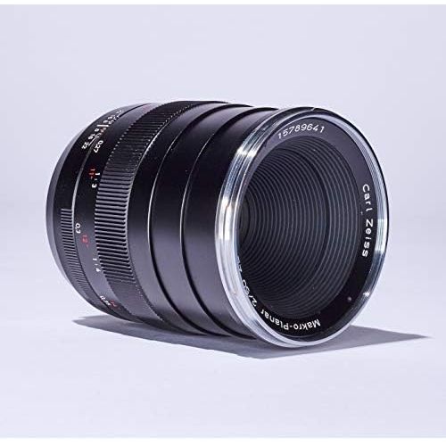  Zeiss 50mm f2.0 Makro Planar ZF Manual Focus Macro Lens for the Nikon F AI-S Bayonet SLR System.