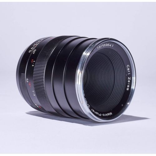  Zeiss 50mm f2.0 Makro Planar ZF Manual Focus Macro Lens for the Nikon F AI-S Bayonet SLR System.