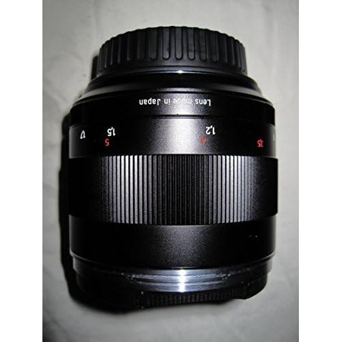  Zeiss Planar T Manual Focus 85mm f1.4 ZE Telephoto Lens for Canon EOS Cameras