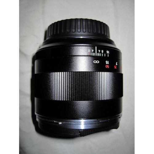  Zeiss Planar T Manual Focus 85mm f1.4 ZE Telephoto Lens for Canon EOS Cameras