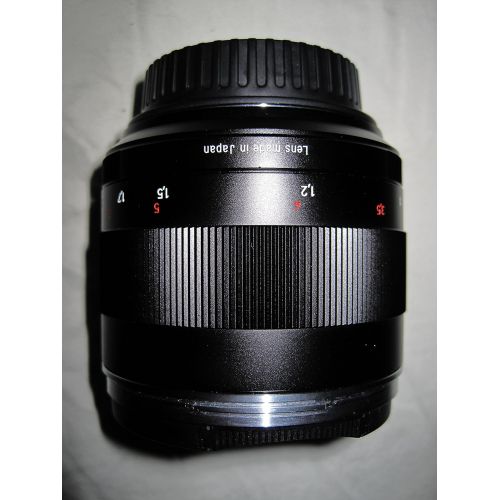 Zeiss Planar T Manual Focus 85mm f1.4 ZE Telephoto Lens for Canon EOS Cameras
