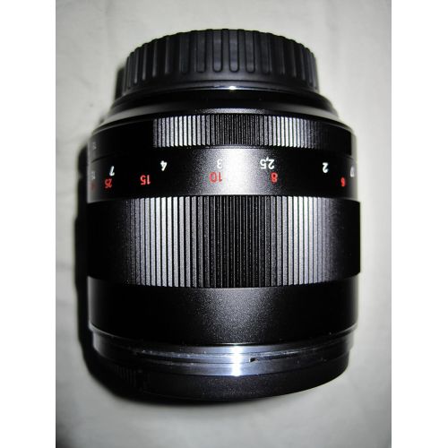  Zeiss Planar T Manual Focus 85mm f1.4 ZE Telephoto Lens for Canon EOS Cameras