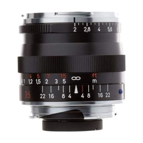  Zeiss Biogon T* 235 ZM 1365-659 35mm f2 Manual Focus Lens, Black