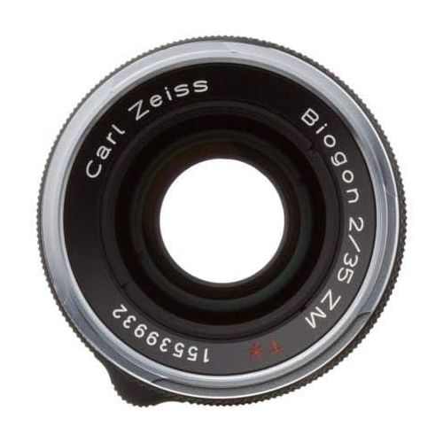  Zeiss Biogon T* 235 ZM 1365-659 35mm f2 Manual Focus Lens, Black