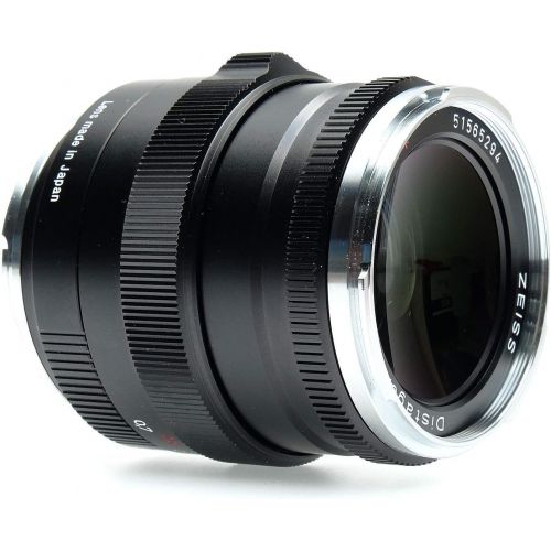  Zeiss 35mm 1.4 Distagon T ZM Lens for Zeiss Ikon and Leica M Mount Rangefinder Cameras - Black