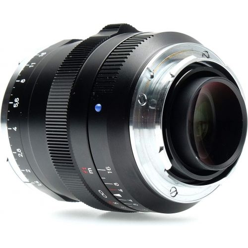  Zeiss 35mm 1.4 Distagon T ZM Lens for Zeiss Ikon and Leica M Mount Rangefinder Cameras - Black