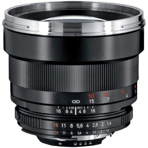  Zeiss 85mm f1.4 Planar T ZF.2 Manual Focus Telephoto Lens (For Nikon)
