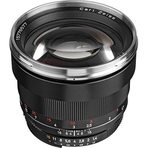  Zeiss 85mm f1.4 Planar T ZF.2 Manual Focus Telephoto Lens (For Nikon)