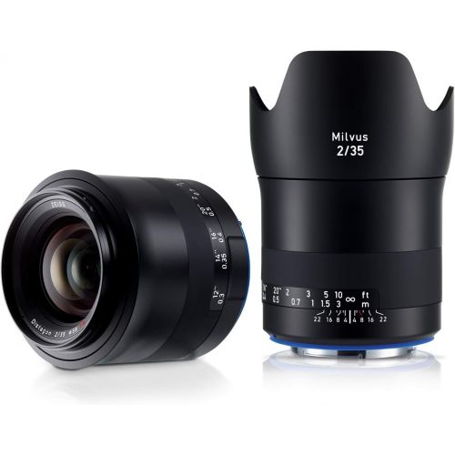  Zeiss ZEISS Milvus 21mm f2.8 ZE Lens Compatible with Canon EF