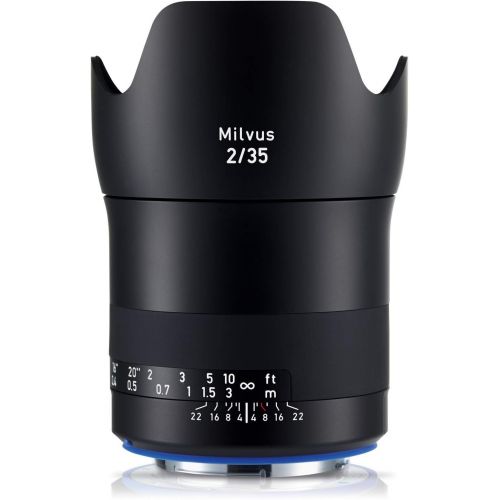  Zeiss ZEISS Milvus 21mm f2.8 ZE Lens Compatible with Canon EF