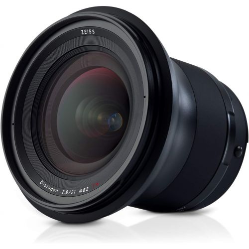  Zeiss ZEISS Milvus 21mm f2.8 ZE Lens Compatible with Canon EF