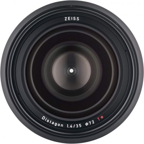  Zeiss ZEISS Milvus 21mm f2.8 ZE Lens Compatible with Canon EF