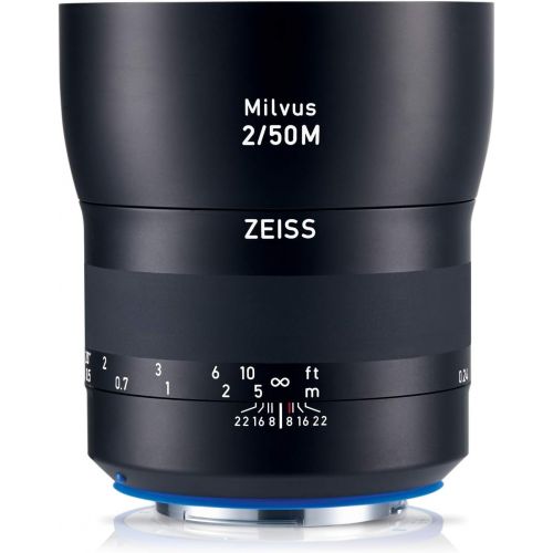  Zeiss Milvus 50mm f2M ZE Lens (Nikon F-Mount)